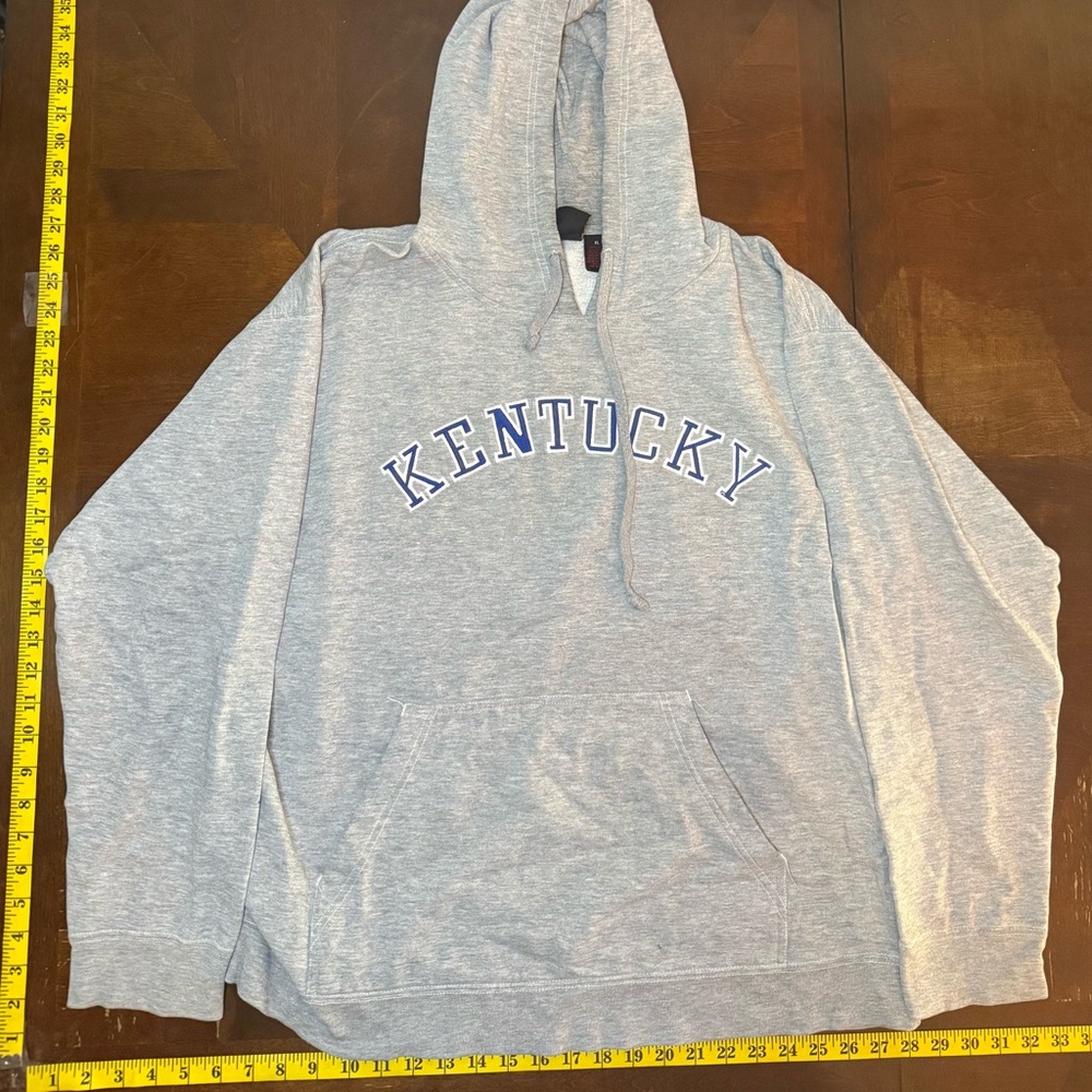Kentucky University Blue Grey Hoodie
